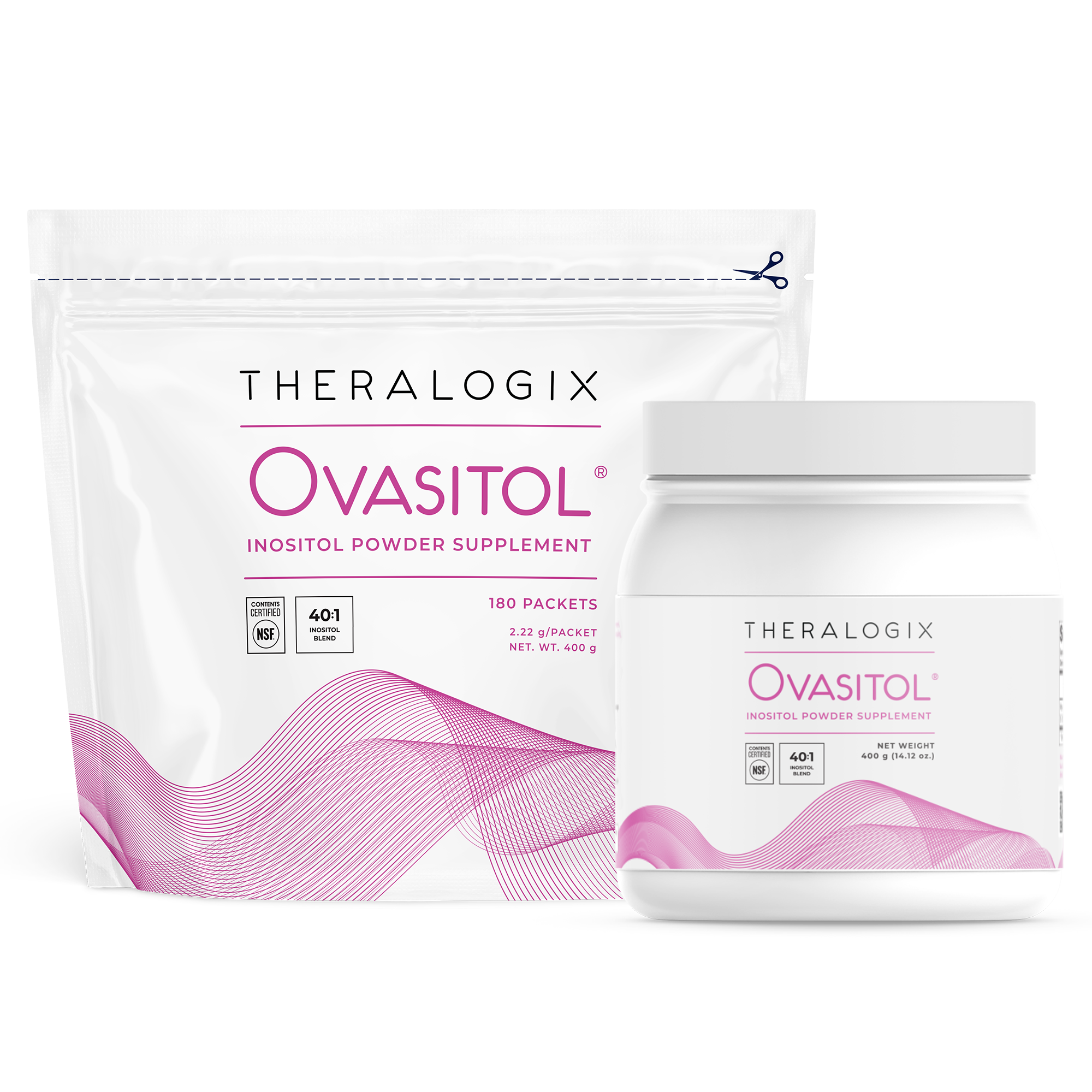 Ovasitol Inositol Powder Supplement product package