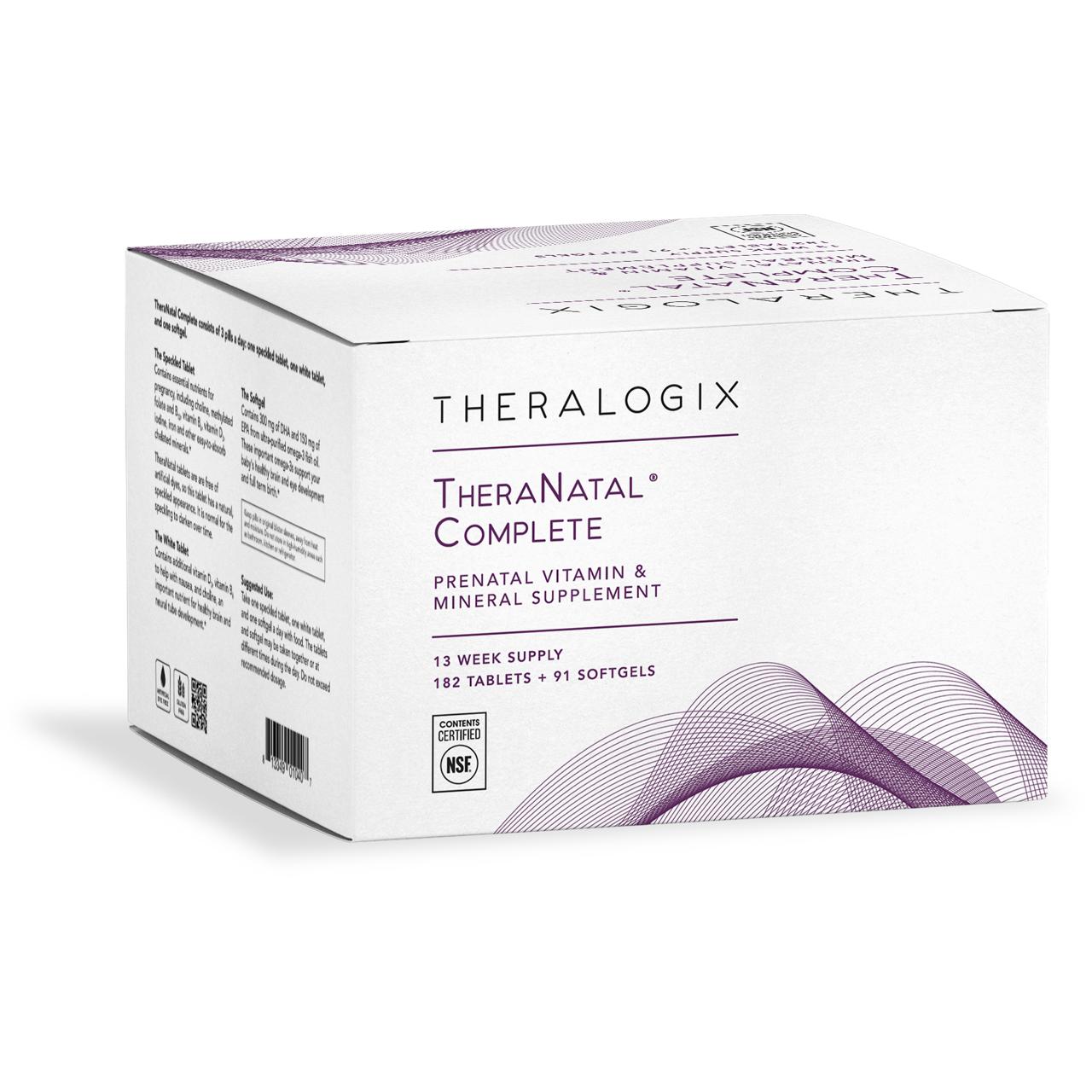 TheraNatal Complete Prenatal Vitamin product package