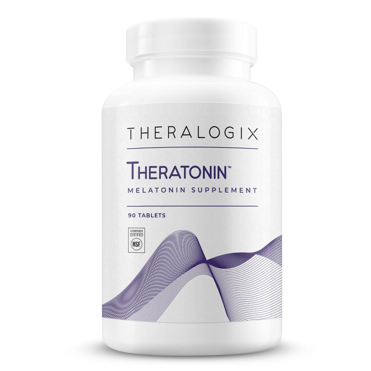 Theratonin Melatonin Supplement product package